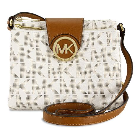 michael kors purse vanilla|michael kors vanilla crossbody bag.